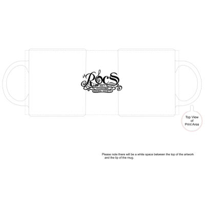 ROCS Logo  - Boutique Ceramic Mug Thumbnail