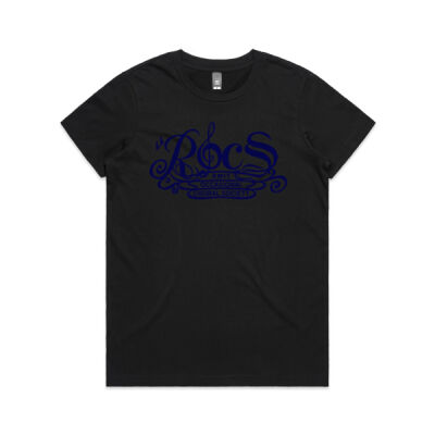 ROCS Logo Bluw - Maple Tee (Same Day) Thumbnail