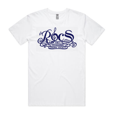 ROCS Logo Bluw - Staple Tee (Same Day) Thumbnail
