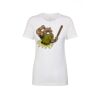 Womens Cotton Tee (Same Day) Thumbnail