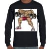 Ultra Cotton Mens Longsleeve Tee (Same Day) Thumbnail