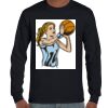 Ultra Cotton Mens Longsleeve Tee (Same Day) Thumbnail