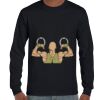 Ultra Cotton Mens Longsleeve Tee (Same Day) Thumbnail