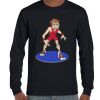 Ultra Cotton Mens Longsleeve Tee (Same Day) Thumbnail