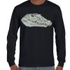 Ultra Cotton Mens Longsleeve Tee (Same Day) Thumbnail