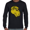 Ultra Cotton Mens Longsleeve Tee (Same Day) Thumbnail