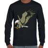 Ultra Cotton Mens Longsleeve Tee (Same Day) Thumbnail