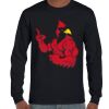 Ultra Cotton Mens Longsleeve Tee (Same Day) Thumbnail