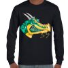 Ultra Cotton Mens Longsleeve Tee (Same Day) Thumbnail