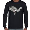 Ultra Cotton Mens Longsleeve Tee (Same Day) Thumbnail