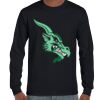 Ultra Cotton Mens Longsleeve Tee (Same Day) Thumbnail