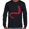 Ultra Cotton Mens Longsleeve Tee (Same Day) Thumbnail