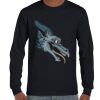 Ultra Cotton Mens Longsleeve Tee (Same Day) Thumbnail