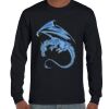 Ultra Cotton Mens Longsleeve Tee (Same Day) Thumbnail