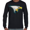 Ultra Cotton Mens Longsleeve Tee (Same Day) Thumbnail