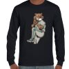 Ultra Cotton Mens Longsleeve Tee (Same Day) Thumbnail