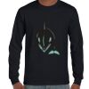 Ultra Cotton Mens Longsleeve Tee (Same Day) Thumbnail