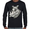 Ultra Cotton Mens Longsleeve Tee (Same Day) Thumbnail