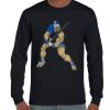 Ultra Cotton Mens Longsleeve Tee (Same Day) Thumbnail