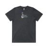 Wo's Stone Wash Heavy Tee Thumbnail