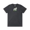 Wo's Stone Wash Heavy Tee Thumbnail