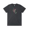 Wo's Stone Wash Heavy Tee Thumbnail