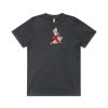 Wo's Stone Wash Heavy Tee Thumbnail