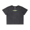 Wo's Stone Wash Heavy Crop Tee Thumbnail