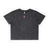 Wo's Stone Wash Heavy Crop Tee Thumbnail