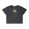Wo's Stone Wash Heavy Crop Tee Thumbnail